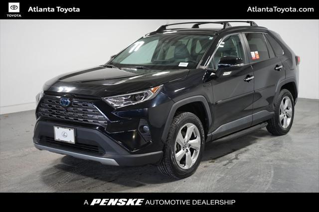 used 2020 Toyota RAV4 Hybrid car, priced at $32,480