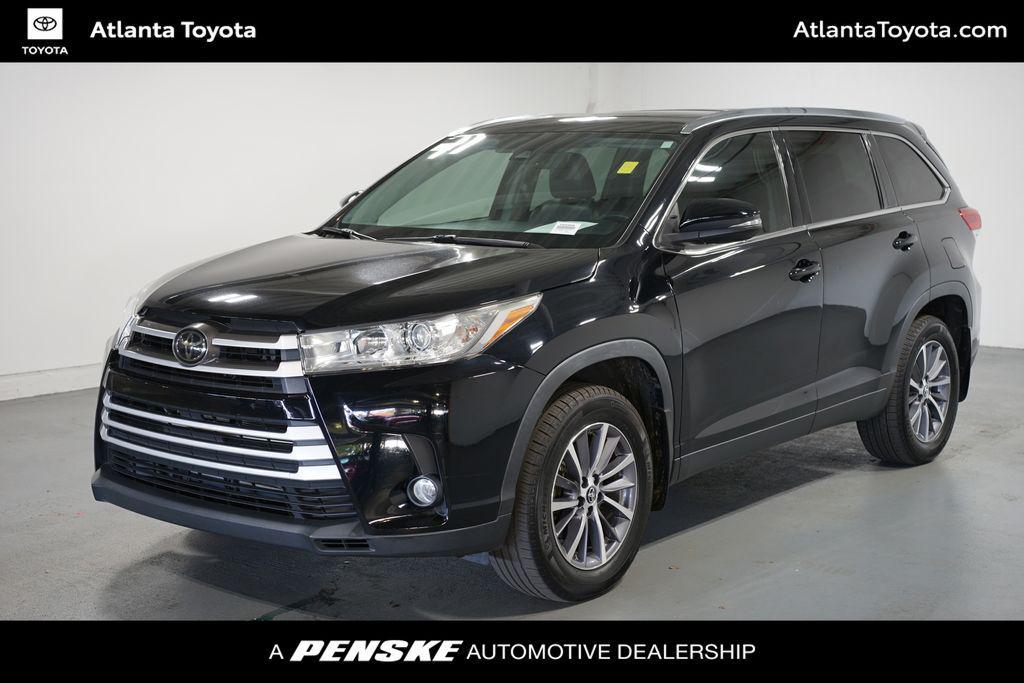 used 2019 Toyota Highlander car, priced at $24,980