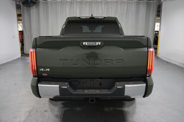 used 2023 Toyota Tundra car, priced at $53,980