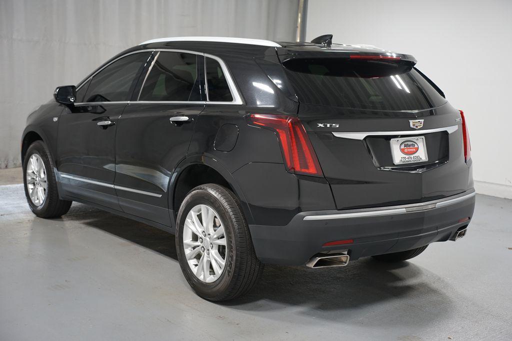 used 2020 Cadillac XT5 car, priced at $18,980