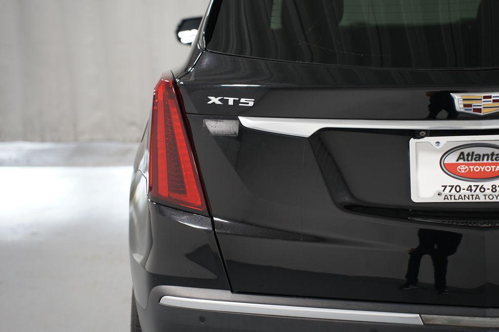 used 2020 Cadillac XT5 car, priced at $18,980