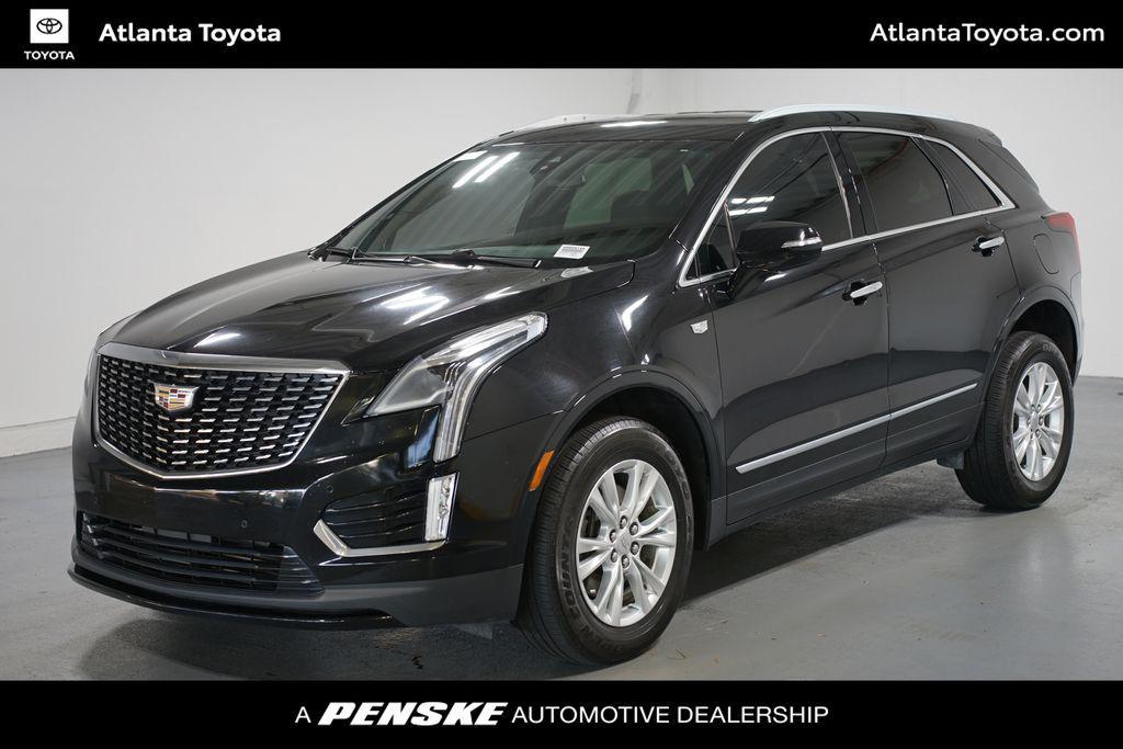 used 2020 Cadillac XT5 car, priced at $18,980