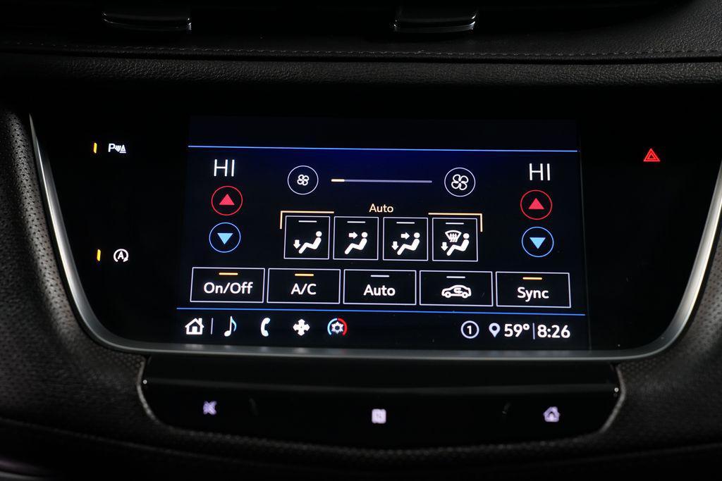 used 2020 Cadillac XT5 car, priced at $18,980