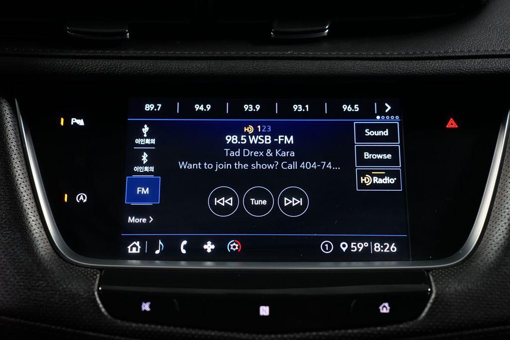 used 2020 Cadillac XT5 car, priced at $18,980