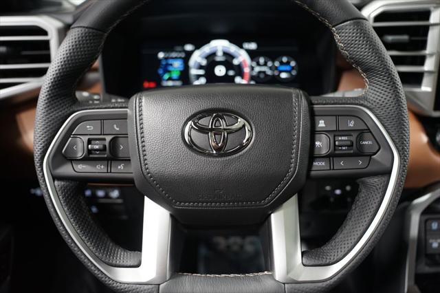 new 2025 Toyota Tundra Hybrid car, priced at $78,471