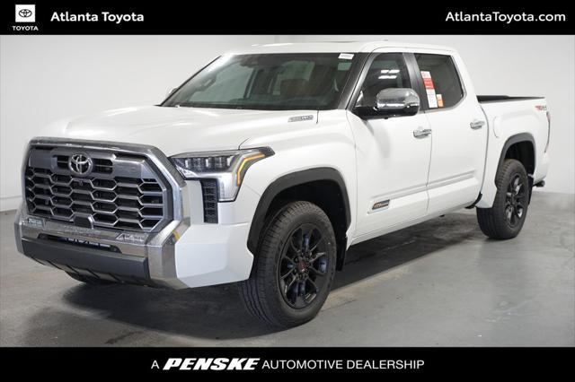 new 2025 Toyota Tundra Hybrid car, priced at $78,471