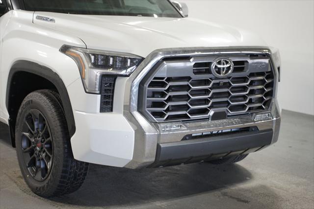 new 2025 Toyota Tundra Hybrid car, priced at $78,471