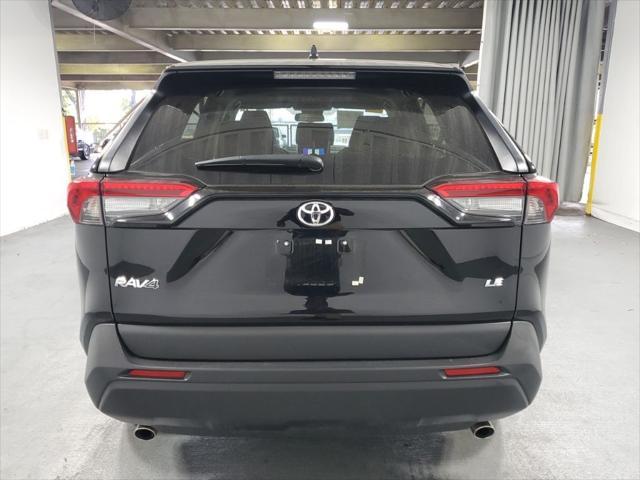 used 2023 Toyota RAV4 car, priced at $25,980