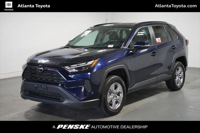 used 2023 Toyota RAV4 car, priced at $29,980