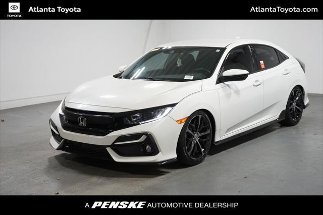 used 2020 Honda Civic car, priced at $20,980