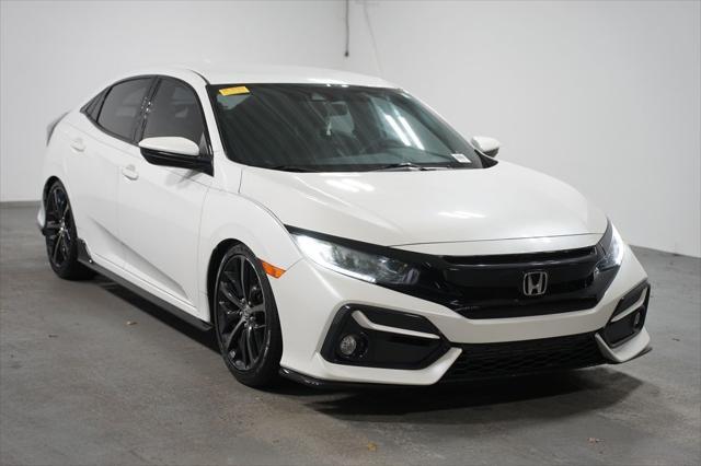 used 2020 Honda Civic car, priced at $20,980