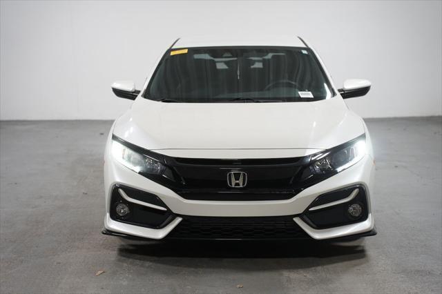 used 2020 Honda Civic car, priced at $20,980