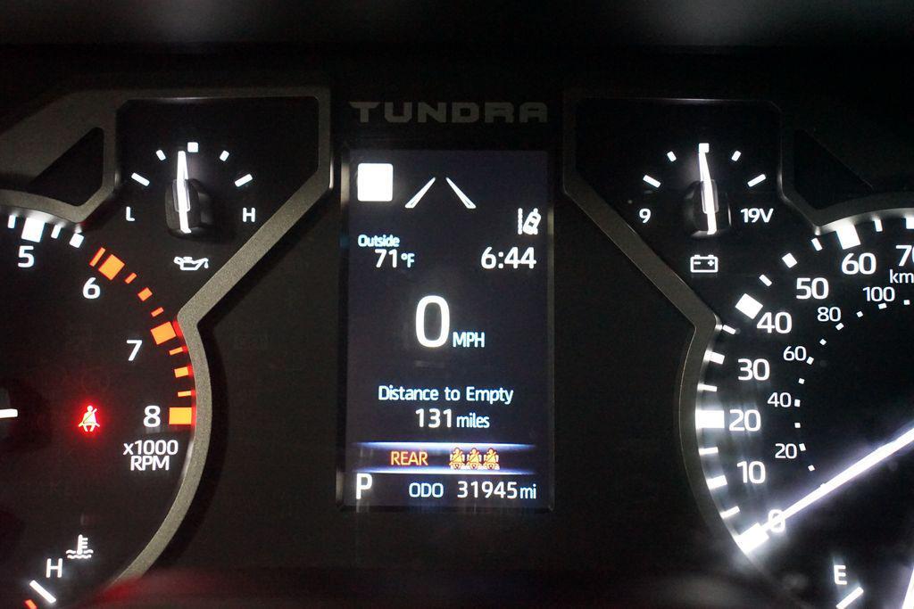 used 2024 Toyota Tundra car, priced at $46,480