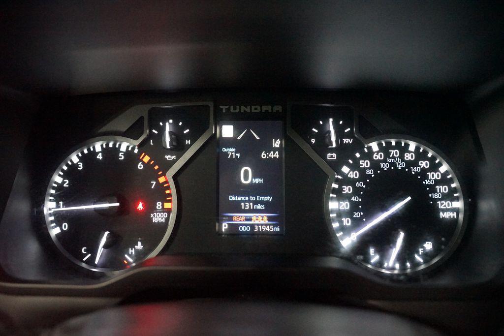 used 2024 Toyota Tundra car, priced at $46,480