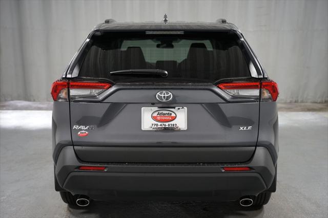 new 2025 Toyota RAV4 car, priced at $33,771