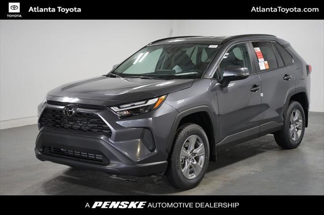 new 2025 Toyota RAV4 car, priced at $33,771