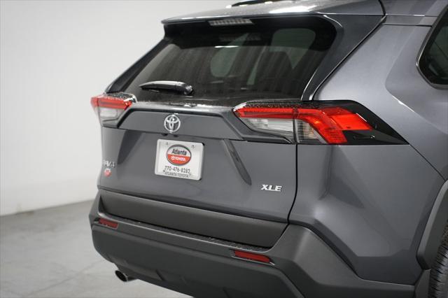 new 2025 Toyota RAV4 car, priced at $33,771