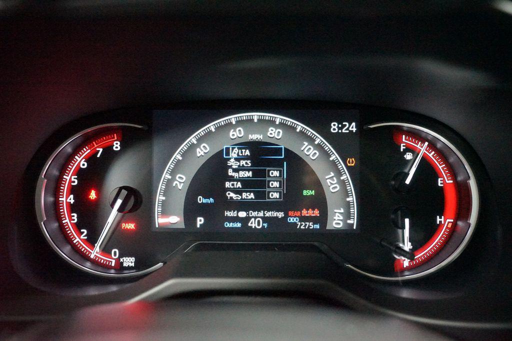 used 2025 Toyota RAV4 car, priced at $36,480