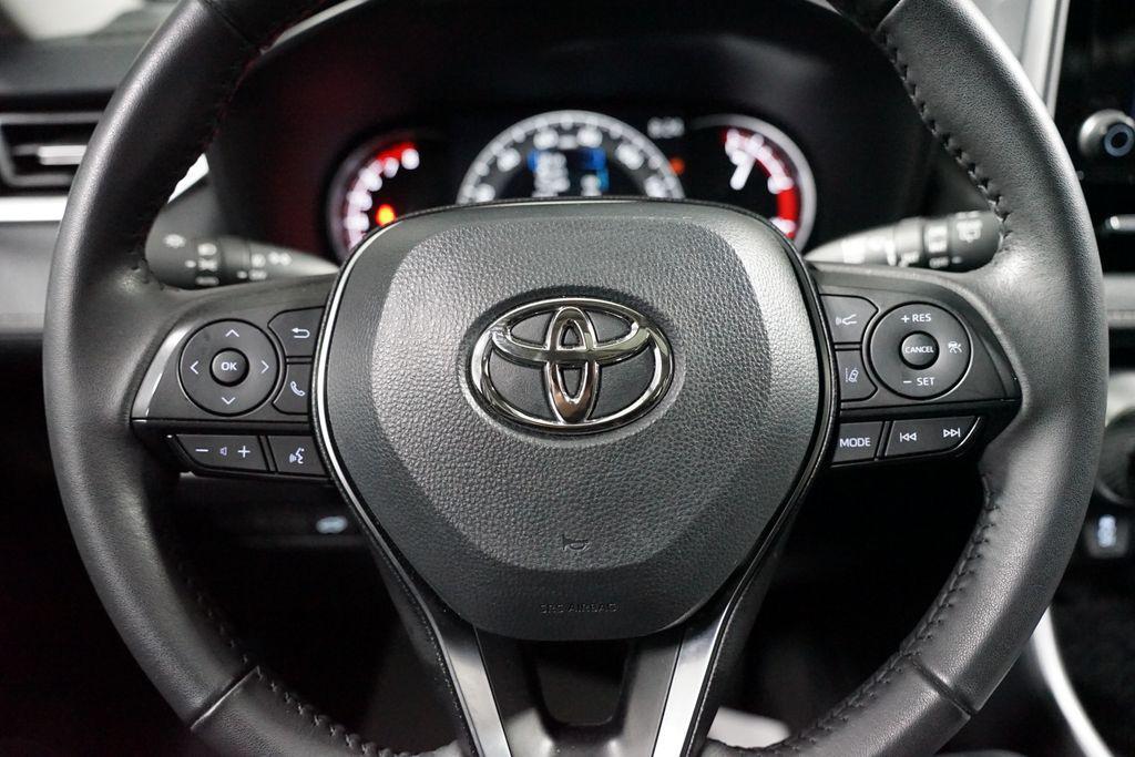 used 2025 Toyota RAV4 car, priced at $36,480