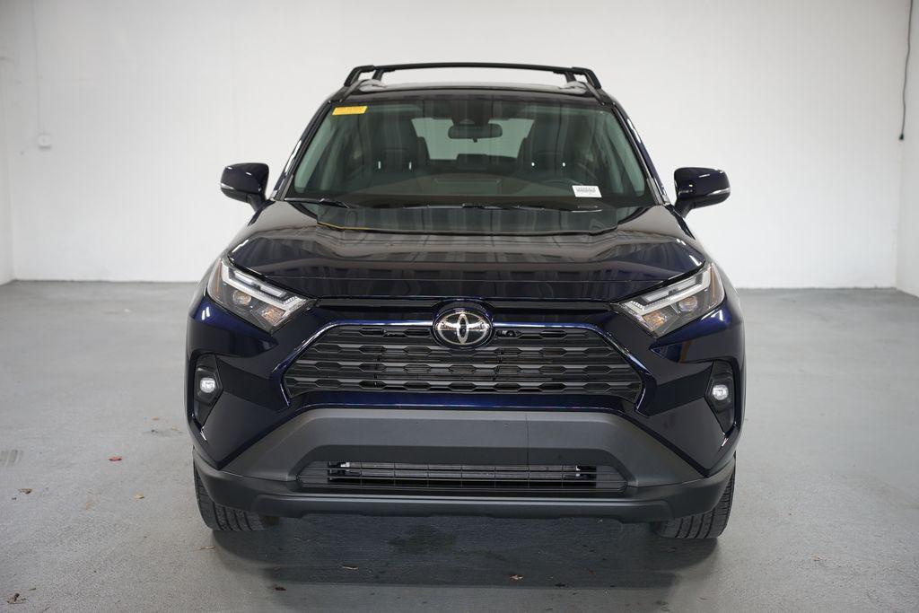 used 2025 Toyota RAV4 car, priced at $36,480
