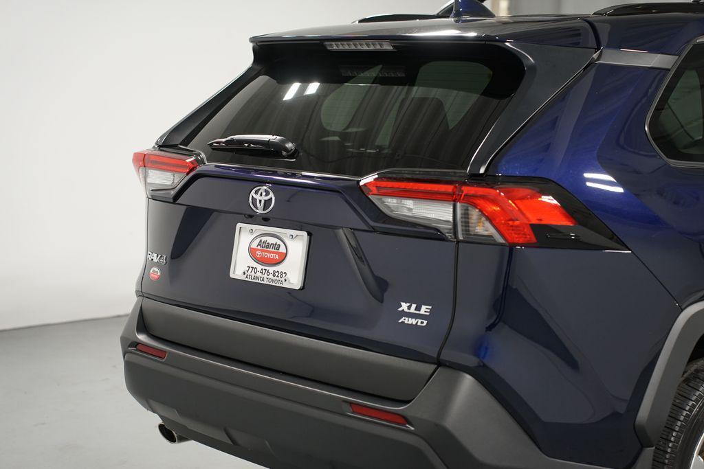used 2025 Toyota RAV4 car, priced at $36,480