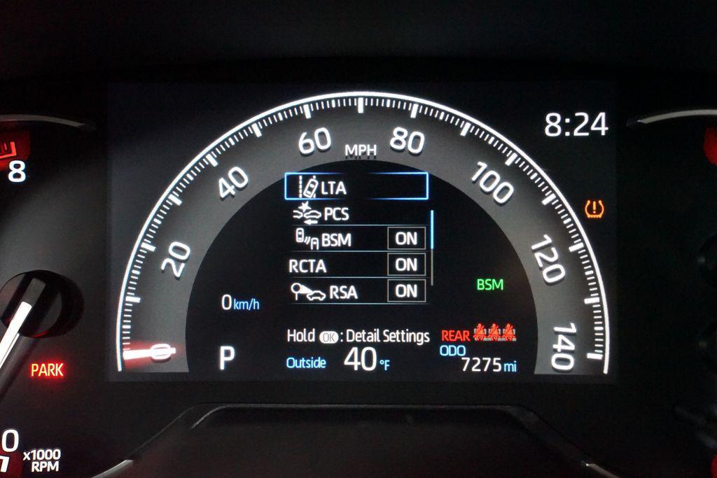 used 2025 Toyota RAV4 car, priced at $36,480