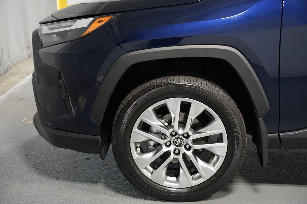 used 2025 Toyota RAV4 car, priced at $36,480