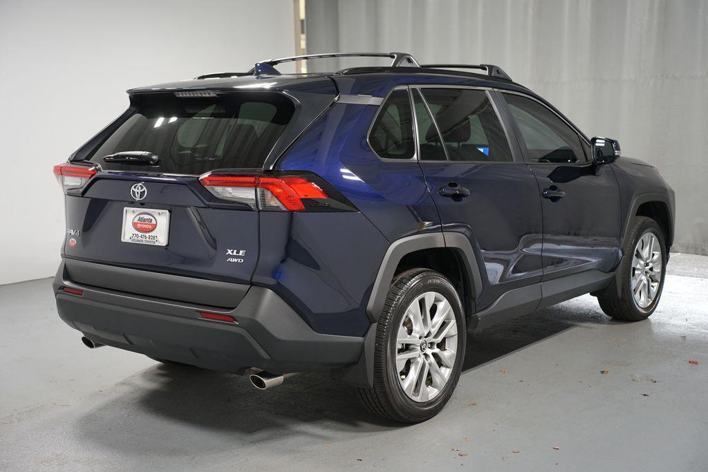 used 2025 Toyota RAV4 car, priced at $36,480