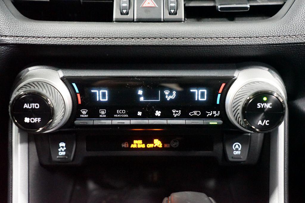 used 2025 Toyota RAV4 car, priced at $36,480