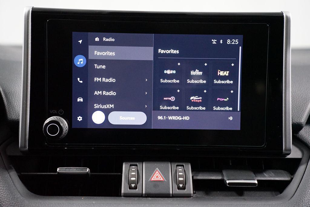 used 2025 Toyota RAV4 car, priced at $36,480