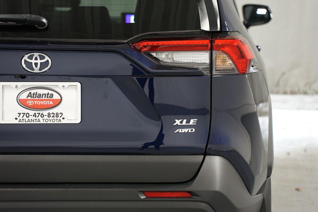 used 2025 Toyota RAV4 car, priced at $36,480