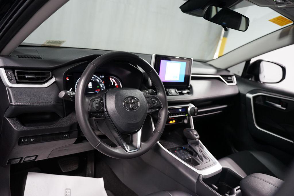 used 2025 Toyota RAV4 car, priced at $36,480