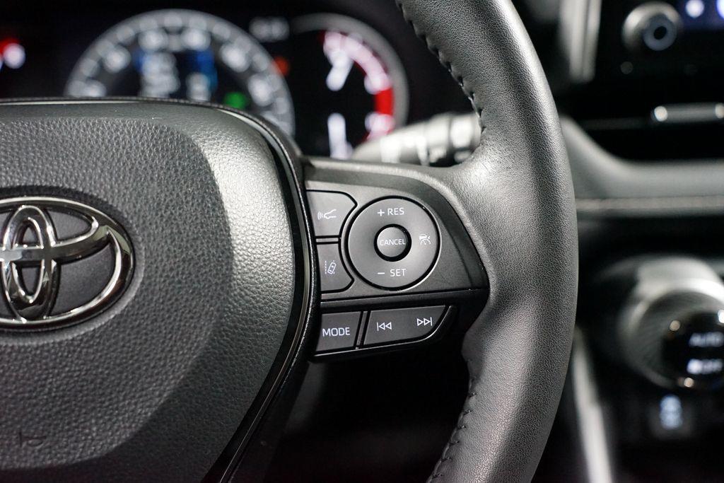 used 2025 Toyota RAV4 car, priced at $36,480