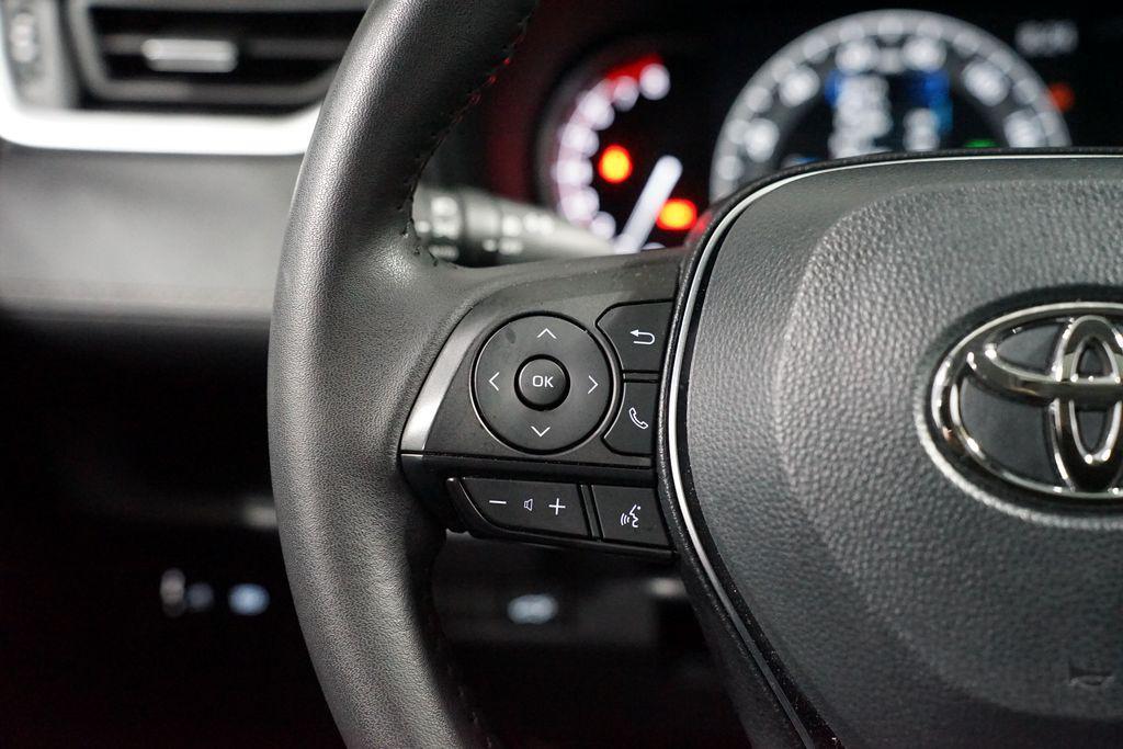 used 2025 Toyota RAV4 car, priced at $36,480