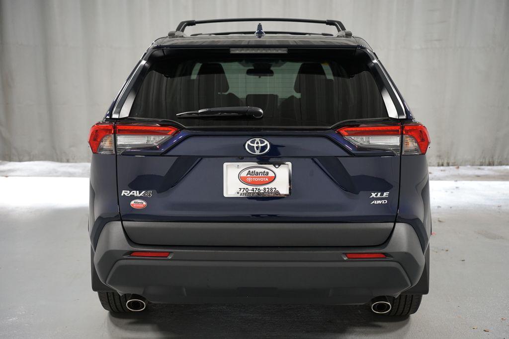 used 2025 Toyota RAV4 car, priced at $36,480