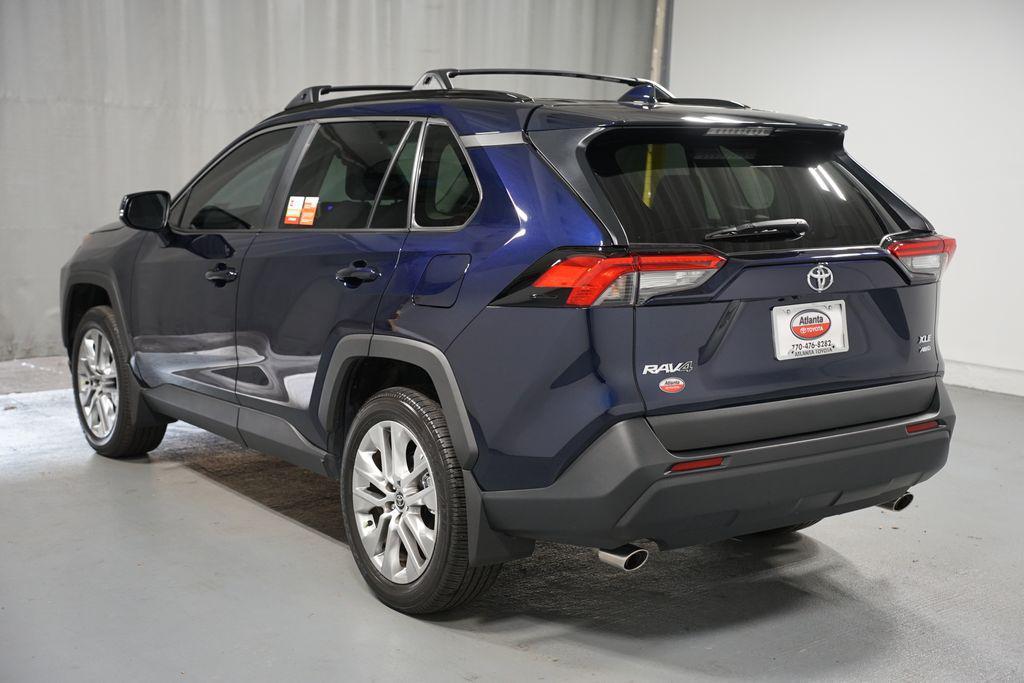 used 2025 Toyota RAV4 car, priced at $36,480