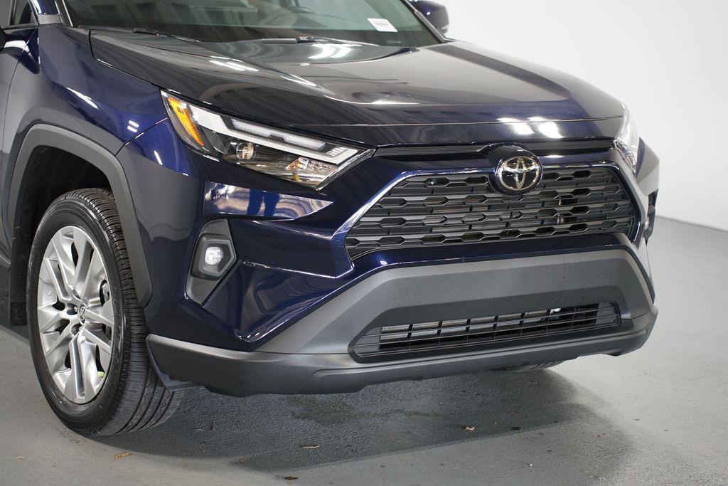 used 2025 Toyota RAV4 car, priced at $36,480