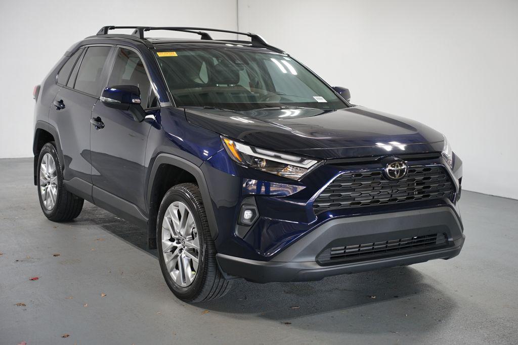 used 2025 Toyota RAV4 car, priced at $36,480