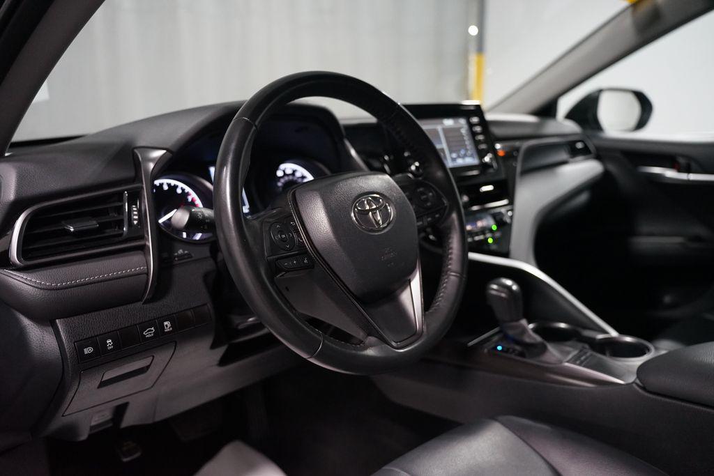 used 2024 Toyota Camry car, priced at $23,680