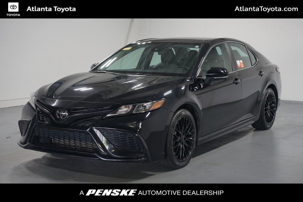 used 2024 Toyota Camry car, priced at $23,680