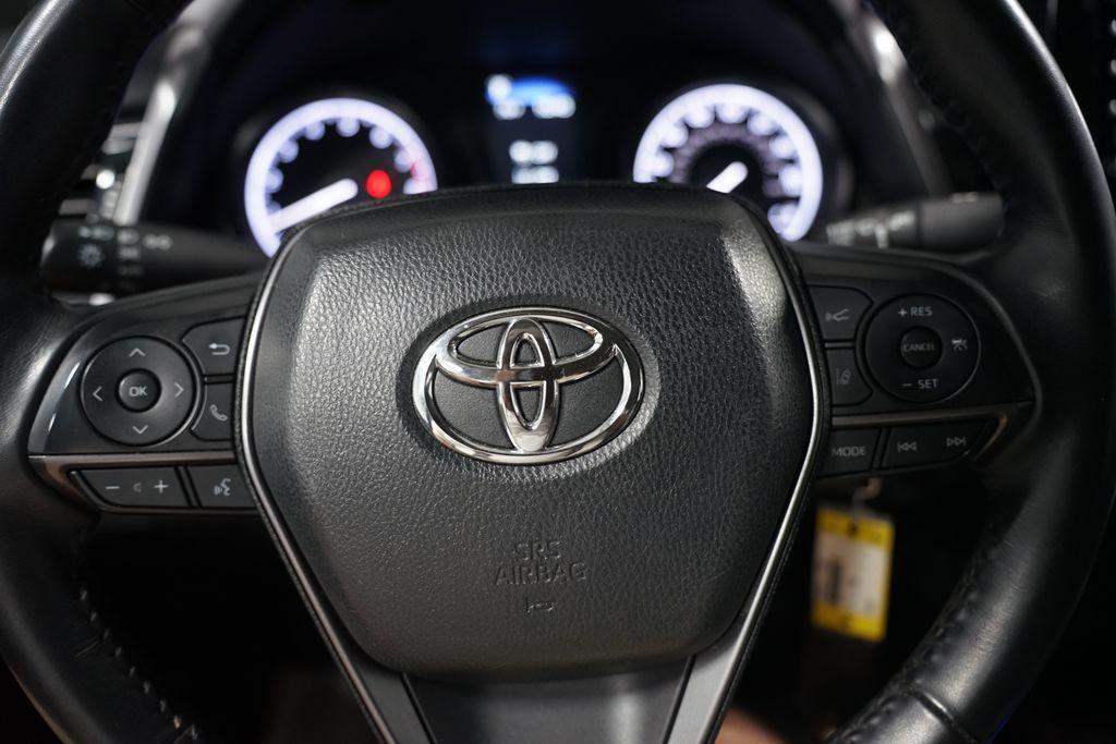 used 2024 Toyota Camry car, priced at $23,680