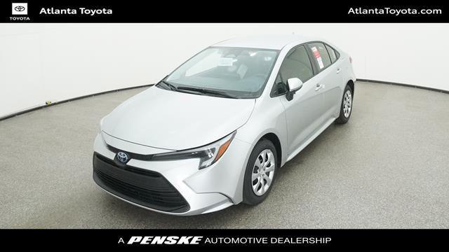 new 2025 Toyota Corolla Hybrid car, priced at $26,216