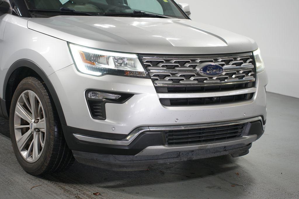 used 2018 Ford Explorer car, priced at $14,980