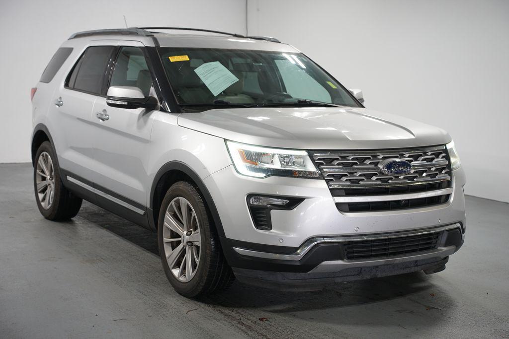 used 2018 Ford Explorer car, priced at $14,980