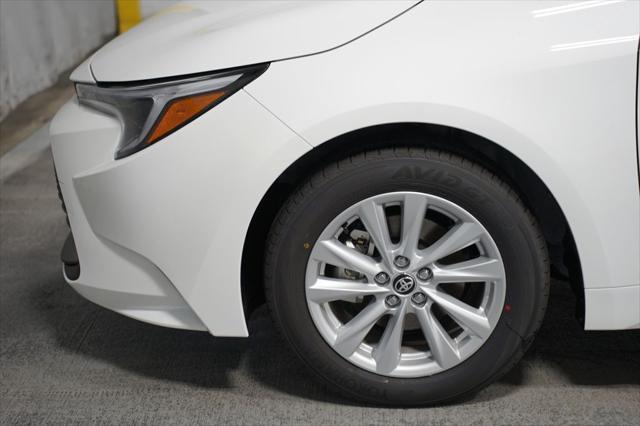 new 2025 Toyota Corolla Hybrid car, priced at $27,631