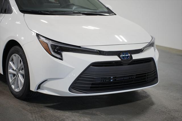 new 2025 Toyota Corolla Hybrid car, priced at $27,631
