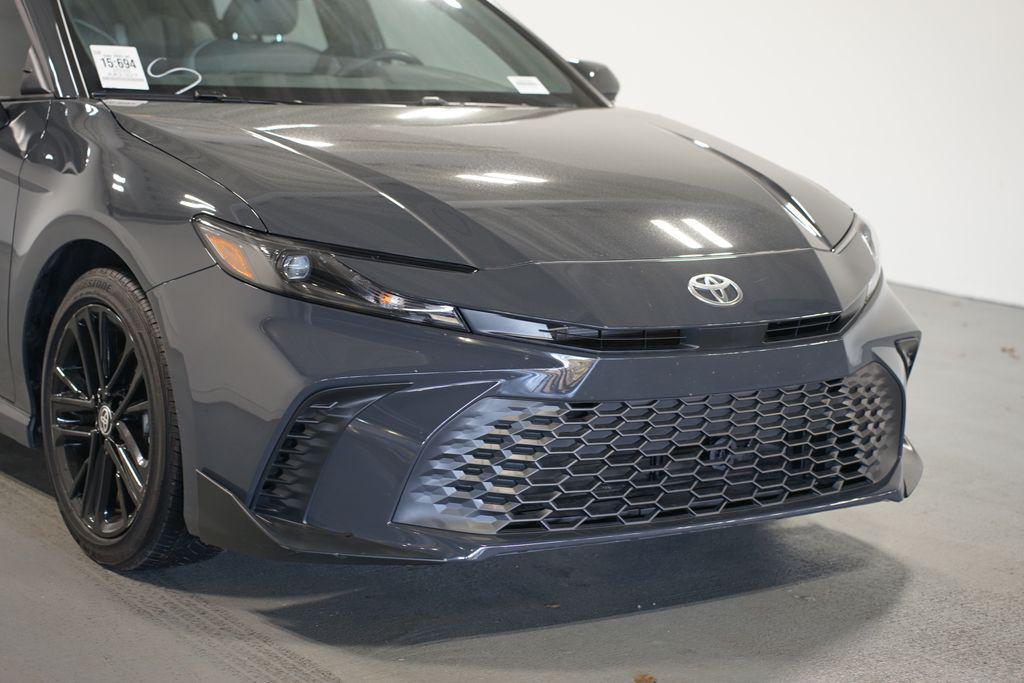 used 2025 Toyota Camry car, priced at $29,579