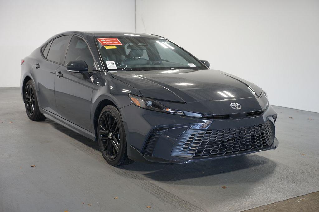 used 2025 Toyota Camry car, priced at $29,579