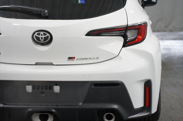 new 2025 Toyota GR Corolla car, priced at $47,197