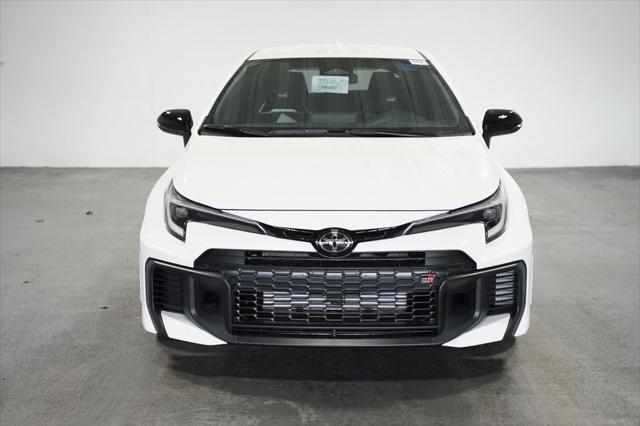 new 2025 Toyota GR Corolla car, priced at $47,197